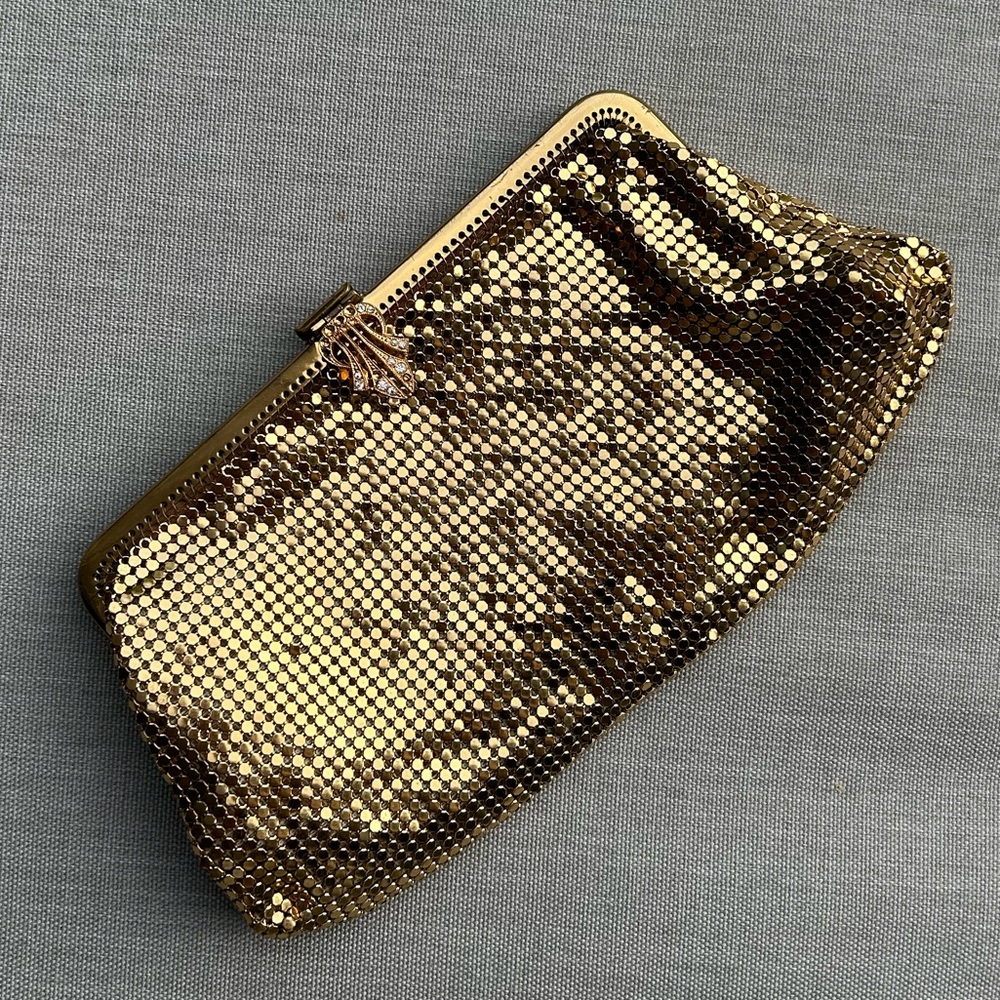 1940’s golden clutch